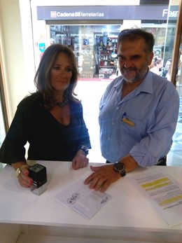 Presentación del sello jacobeo de Jaén