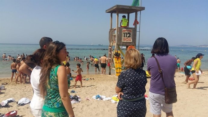 Socorristas por un día