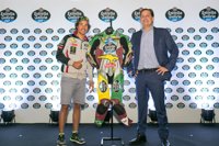 Morbidelli: "El objetivo es el título de Moto2 y llegar con la moral alta a MotoGP"
