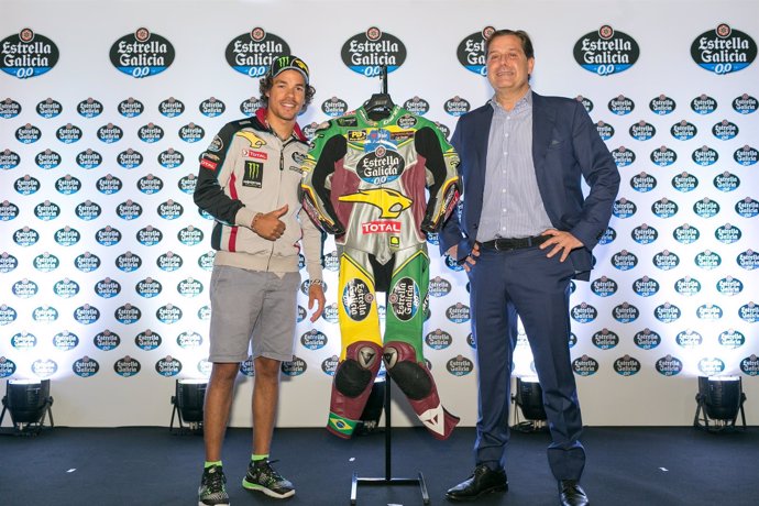 Franco Morbidelli e Ignacio Rivera