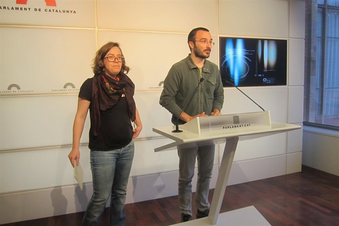 Eulàlia Reguant y Albert Botran en una foto de arxivo