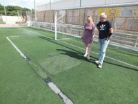IU alerta del "mal estado generalizado" de los campos de césped de las instalaciones deportivas "privatizadas