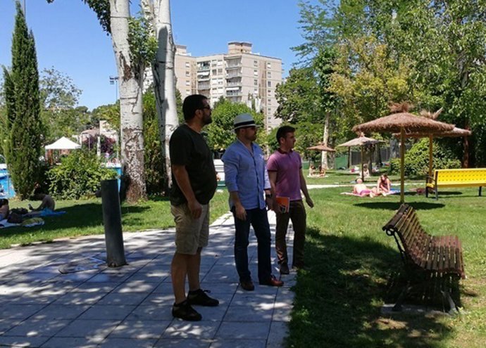 Cs en la piscina de San Roque (Guadalajara)c