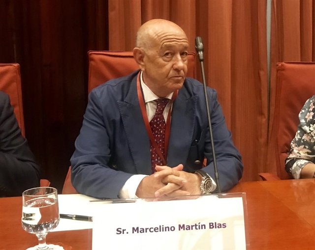 Exjefe de Unidad de Asuntos Internos de Policía Nacional Marcelino Martín Blas
