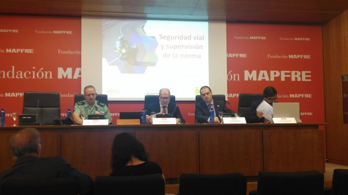 Presentación informe sobre seguridad vial 