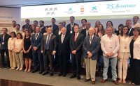 Medallistas de Barcelona'92, reconocidos por el COE y La Caixa con motivo del 25º aniversario