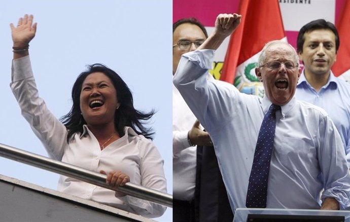  Keiko Fujimori Y Pedro Pablo Kuczynski 