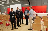 Javier Fernández inaugura la sede de la FSA como "la nueva casa de todos los socialistas"