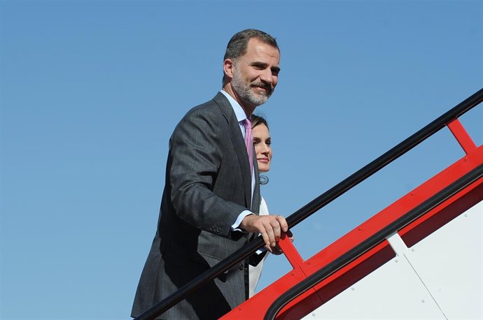 Felipe vi y doña letizia           
