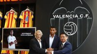 El Valencia cede al brasileño Aderlan Santos al Sao Paulo