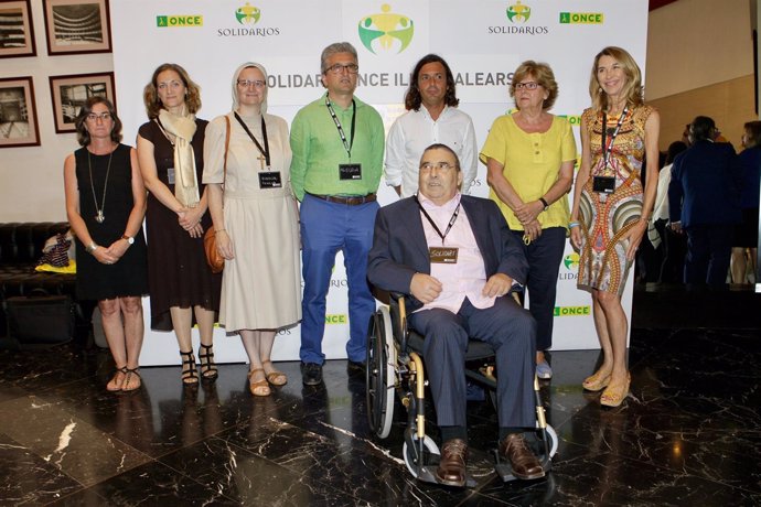Entrega de los premios solidarios ONCE Baleares 2017