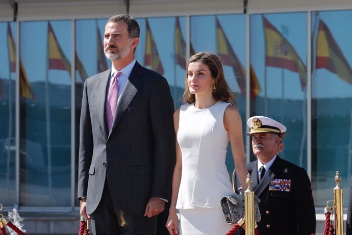 Los Reyes Felipe VI y Letizia 