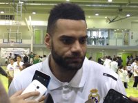 Jeffery Taylor renueva dos años con el Real Madrid