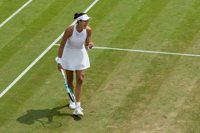 Muguruza sigue firme en Wimbledon y se mete en semifinales