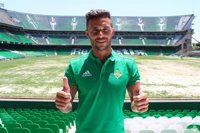 Rubén Castro: "Ojalá que cuando vuelva el Betis esté lo más arriba posible"