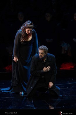 Plácido Domingo y Ana Pierozzi protagonizan Macbeth en el Teatro Real
