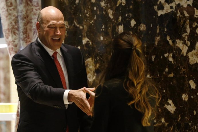 Gary Cohn, nuevo director del Consejo Económico Nacional de EEUU 