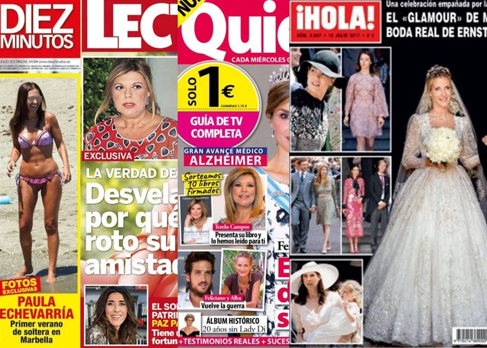 Quiosco de revistas de los miércoles