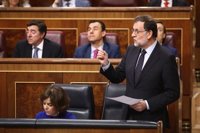 Rajoy dice que hay que recordar a Miguel Ángel Blanco porque es un "símbolo de defensa de la vida y la libertad"