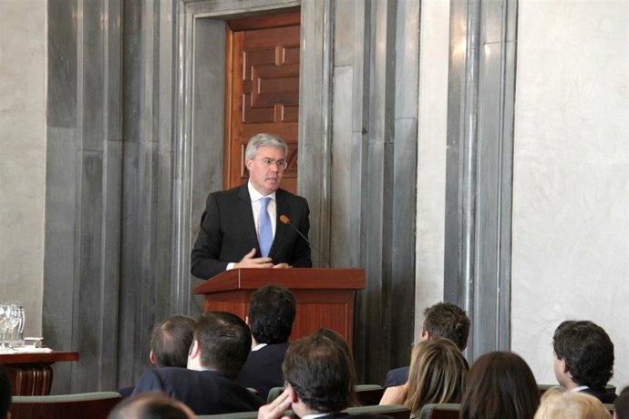 El secretario de Estado de Hacienda, José Enrique Fernández de Moya