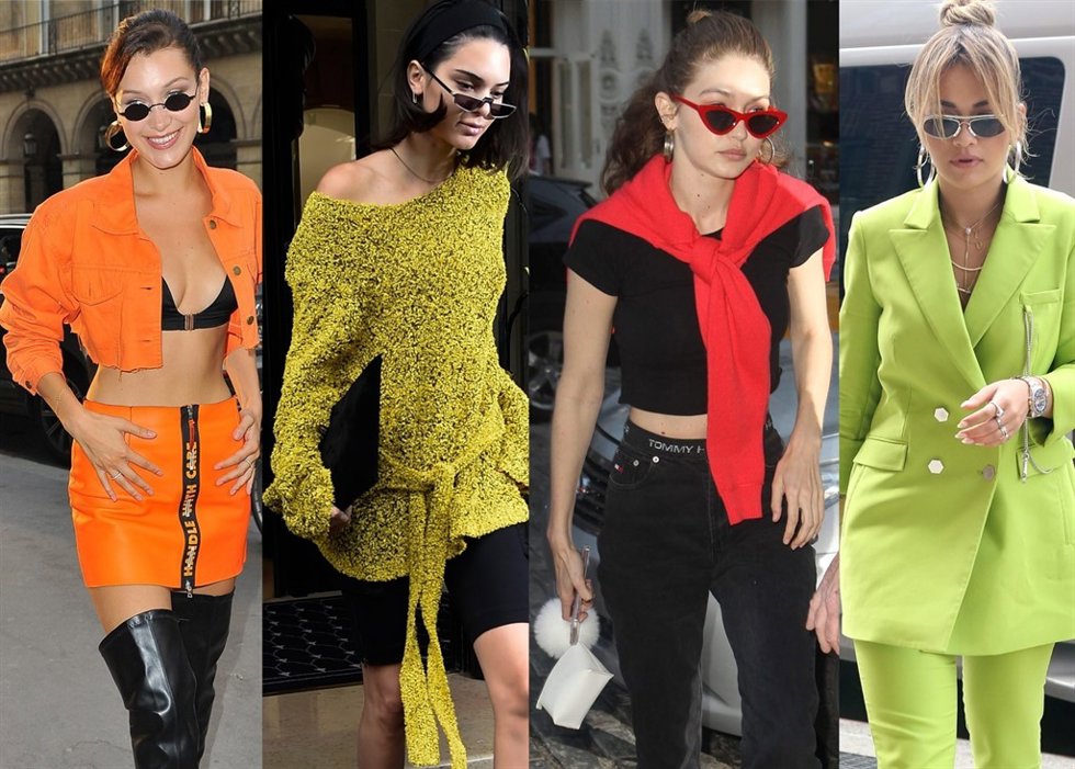 Las amarás o las odiarás, pero las gafas pequeñas son tendencia