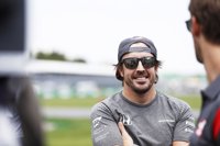 Alonso: "Estoy ansioso por ver cómo rinde este año el McLaren en Silverstone"