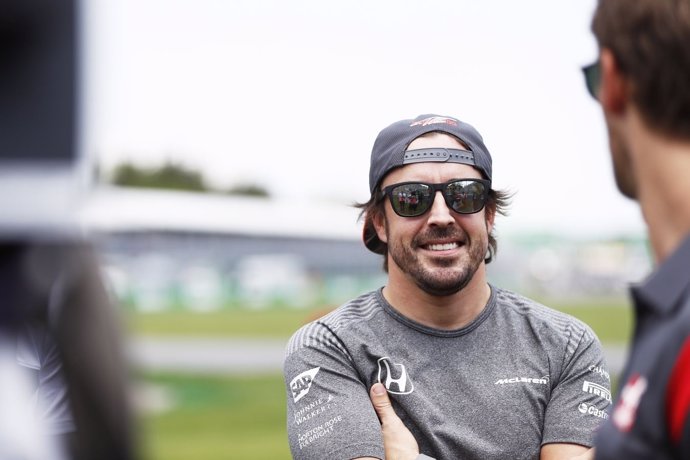 Fernando Alonso en Canadá (McLaren)