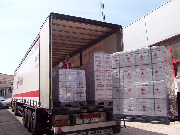Ajuda alimentària de Creu Roja Tarragona