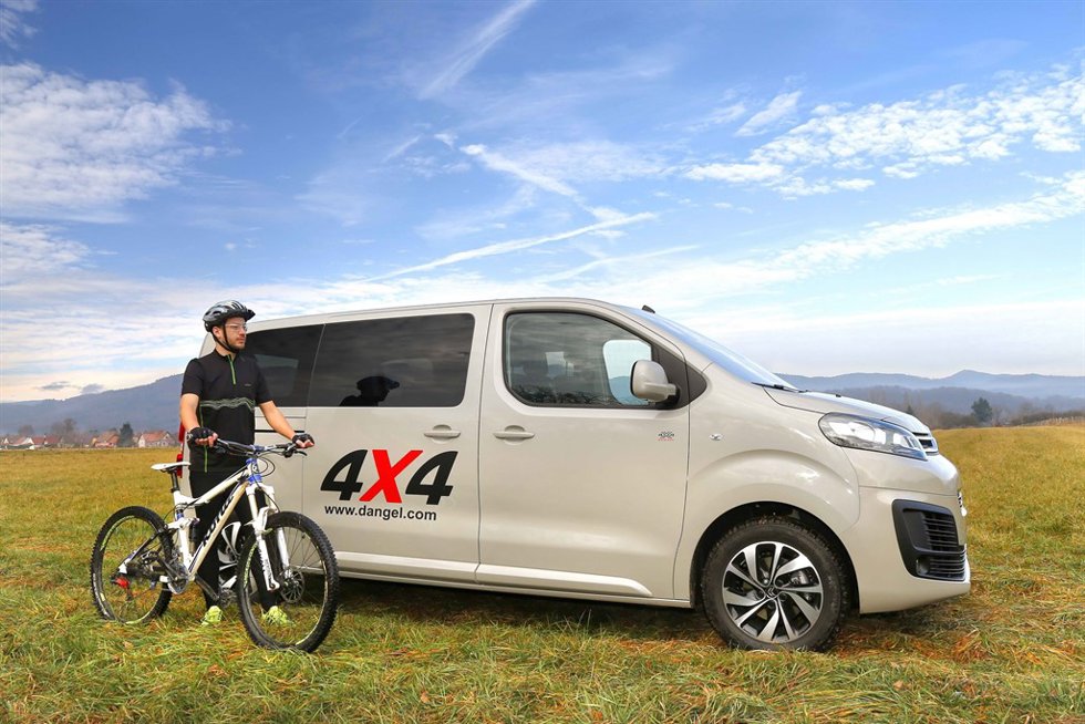 Citroën SpaceTourer 4x4 Dangel