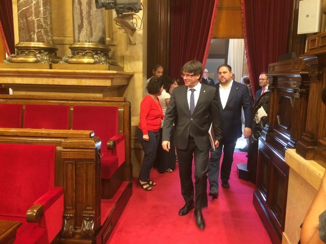 Ple del Parlament