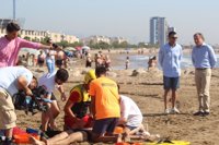 Un total de 28 personas mueren ahogadas en piscinas y playas de la Comunitat hasta julio, un 35% más que en 2016