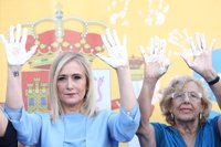 Cifuentes rechaza los abucheos a Carmena en el homenaje a Miguel Ángel Blanco y reivindica la "unidad" frente al terror