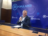 PP cree que si Page adelanta las elecciones no debería ser el candidato del PSOE