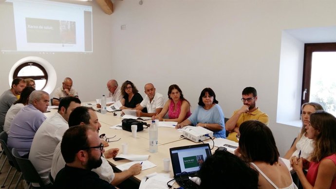 Mesa de salud del ayuntamiento de Marratxí