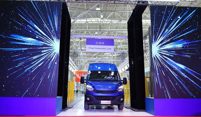 Inauguración de la planta de Iveco en Qiaolin (China)