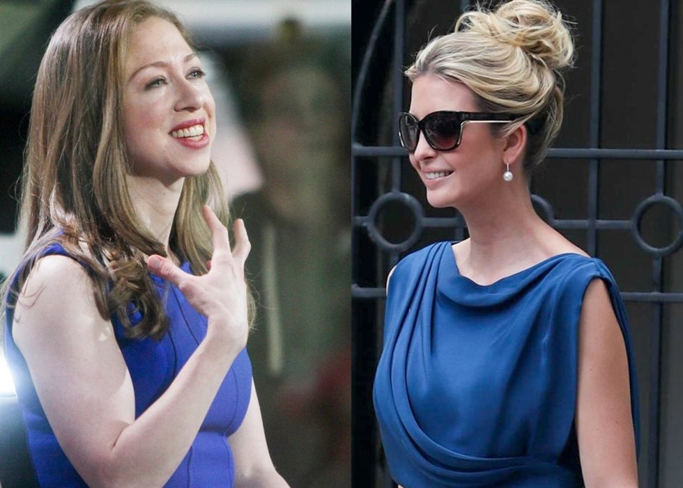 ¿Siguen Siendo Amigas Ivanka Trump Y Chelsea Clinton?