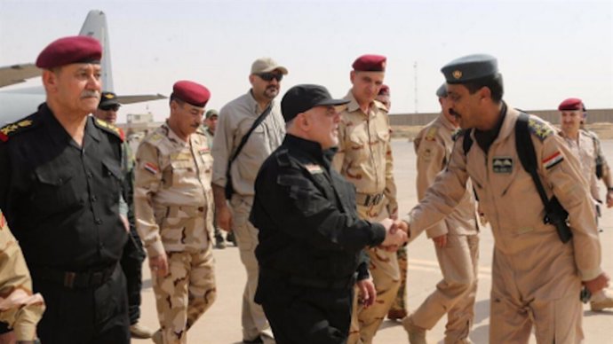 Primer ministro iraquí declara la "victoria" en Mosul