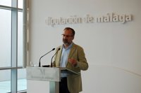 Sichar advierte a PP de que si en la Diputación de Málaga hay cambio de presidente hablarían con otras fuerzas políticas