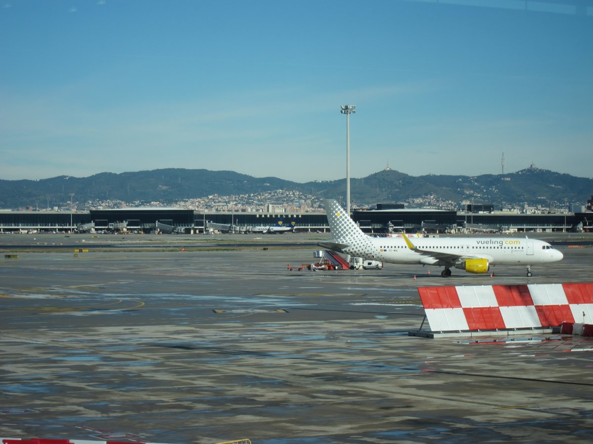 Barcelona-El Prat Eleva Un 8,5% Sus Pasajeros En El Primer Semestre