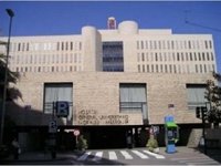 Desalojan un ala del Morales por el incendio en un laboratorio