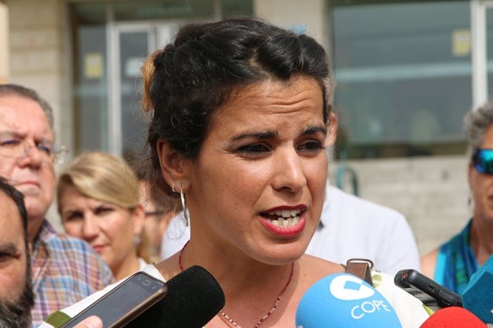 Teresa Rodríguez, de Podemos Andalucía