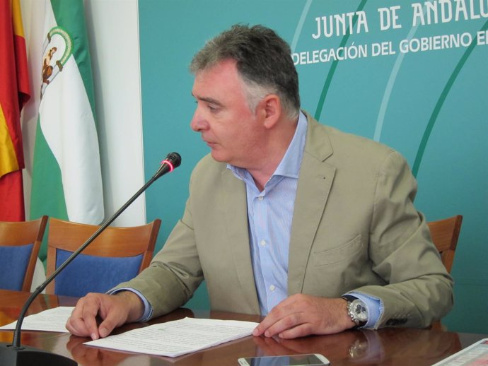 El delegado de la Junta en Huelva, Francisco José Romero.