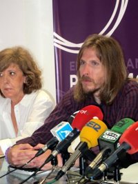 Pablo Fernández cree que es "vergonzoso" que Berkeley siga adelante con sus trabajos para la mina de Retortillo