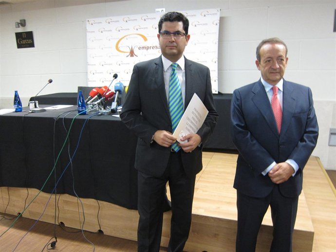 Valladolid.- Eduardo Estévez y José Miguel Isidro