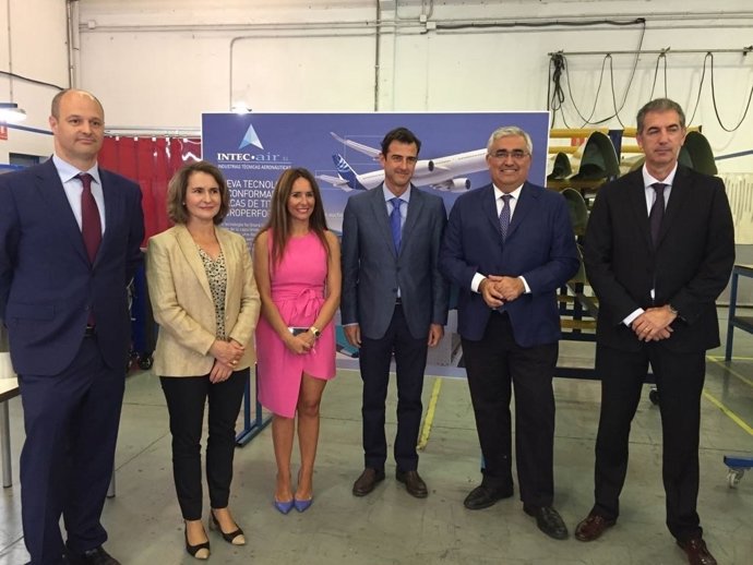 Ramírez de Arellano visita Intecair en Cádiz