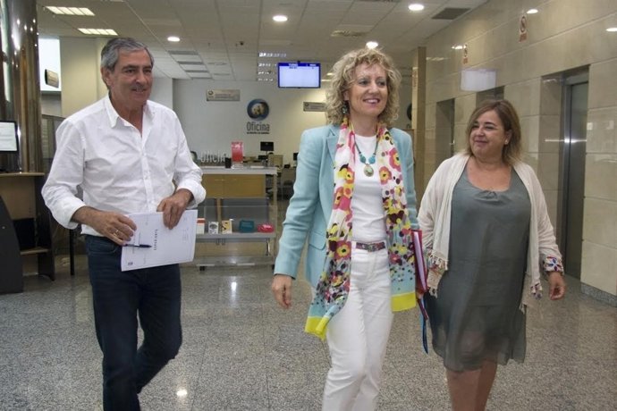 Ruiz Moya, Díaz Tezanos y Domingo 