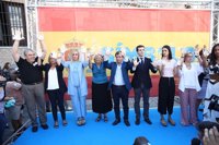 Marimar Blanco ante Manuela Carmena: "Te pido que coloques la imagen de mi hermano que representa a todas las víctimas"