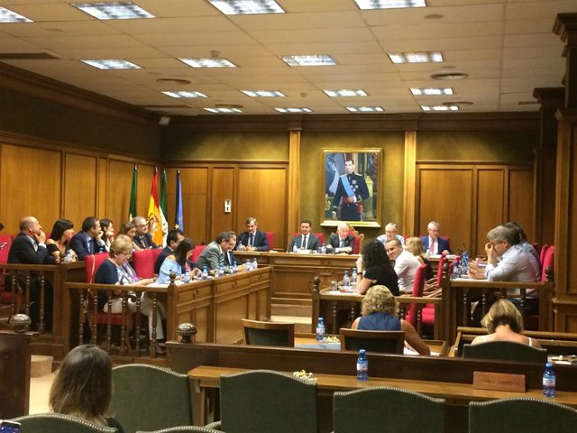 El pleno de la Diputación se ha reunido este miércoles de manera extraordinaria