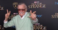 Stan Lee visita a Spider-Man, Iron Man, Hulk y Doctor Strange en el set de Vengadores Infinity War