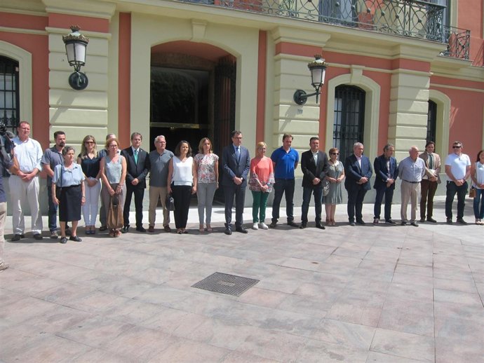 Minuto de silencio memoria asesinato Miguel Ángel Blanco